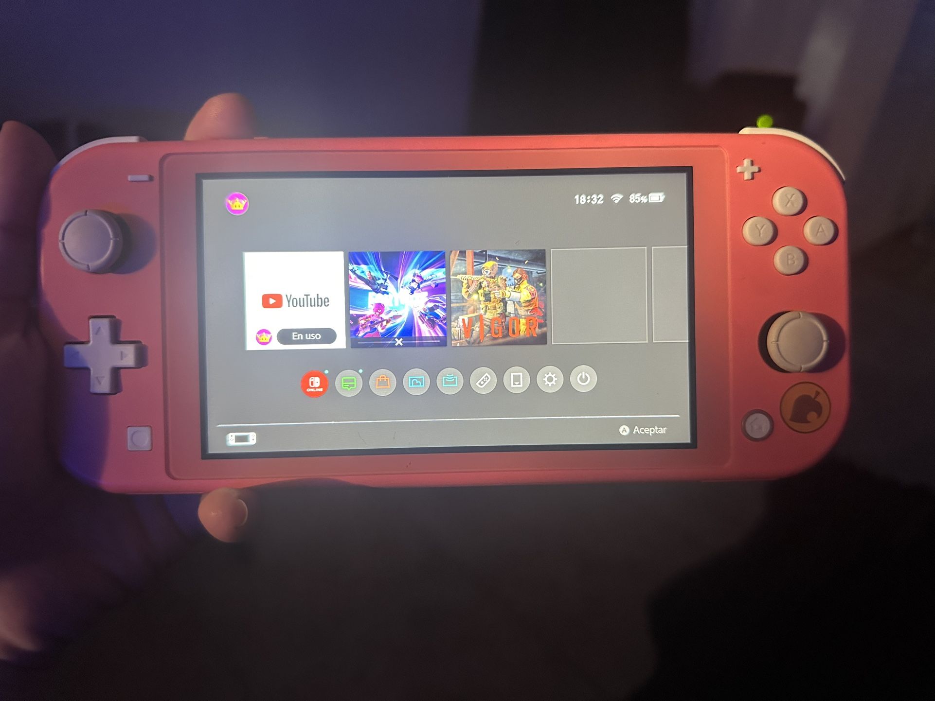 Nintendo Rosa