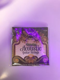 Acoustic Guitar Strings