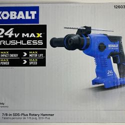 Kobalt sds hammer drill deals