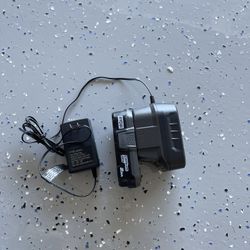 Ryobi String trimmer & leaf blower 