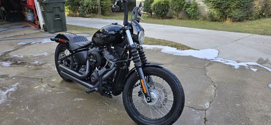 2019 Harley Davidson FXBB