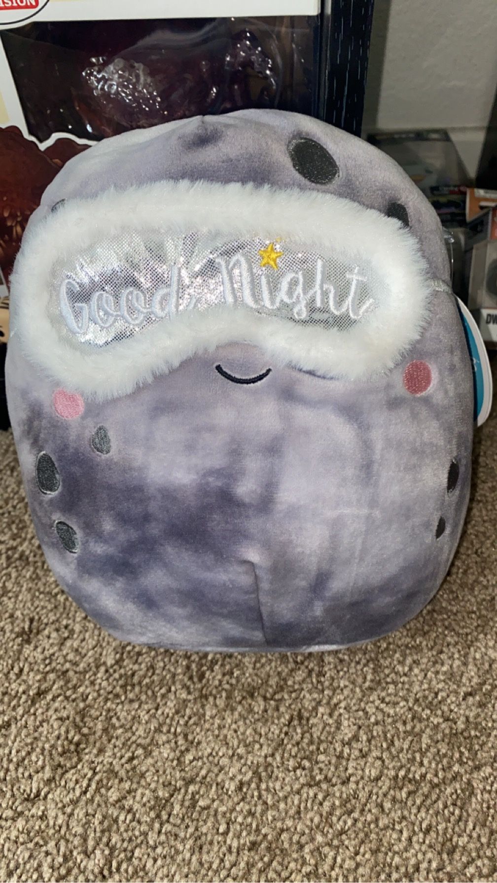 Moon Squishmallow 7.5in
