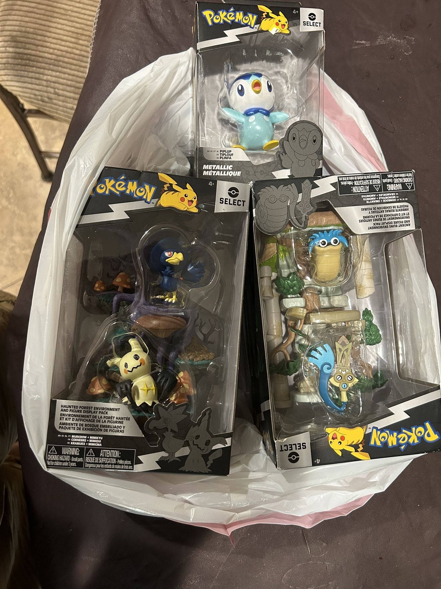 Pokemon Figure For All 3