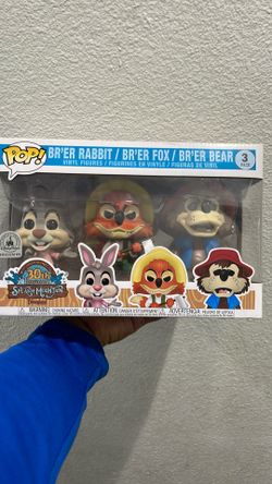 Splash Mountain Funko Pop 3 Pack OBO