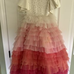 Girl Party Dress Size 4-6 