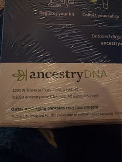 Ancestry DNA Kit. Brand new!!