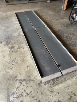 Wheel chair ramp