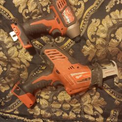 Milwaukee 18v Tools