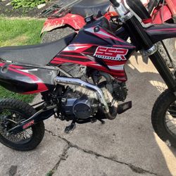 SSR 125 DIRTBIKE