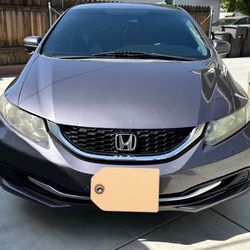 2014 Honda Civic EX Sed