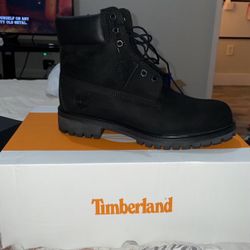 Timberline Boots (Blacked Out)