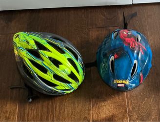 Child’s Bike Helmet your choice $8