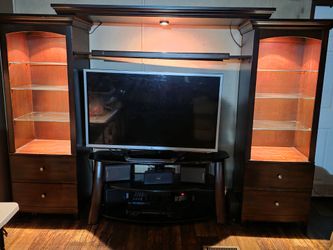 Entertainment Center with TV Stand