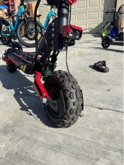 Electric scooter 50mph Dual motor