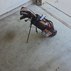 Tour Edge Kids Golf Clubs 