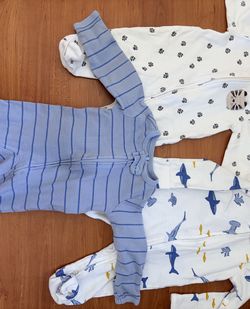 3 Carters 0-3M sleepers