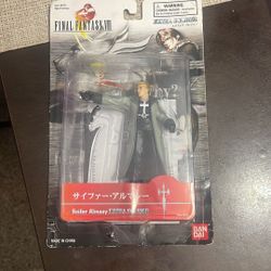 Final Fanasy VIII Seifer Almasy Extra Soldier Figure 1999 Squaresoft Bandai  8