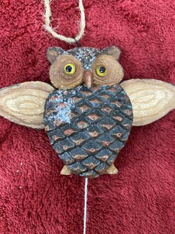 Christmas “Woodsy Ornaments (7)