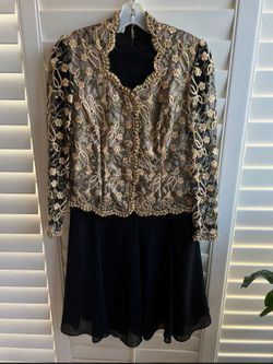 Women’s Outfit/ Jacket And Skirts 