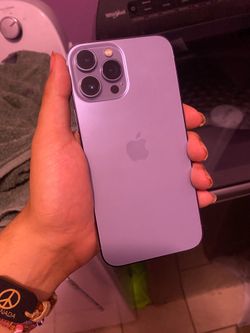 iPhone 13 Pro Max (512GB Storage) Unlocked any phone carrier 100% 🔋 Battery
