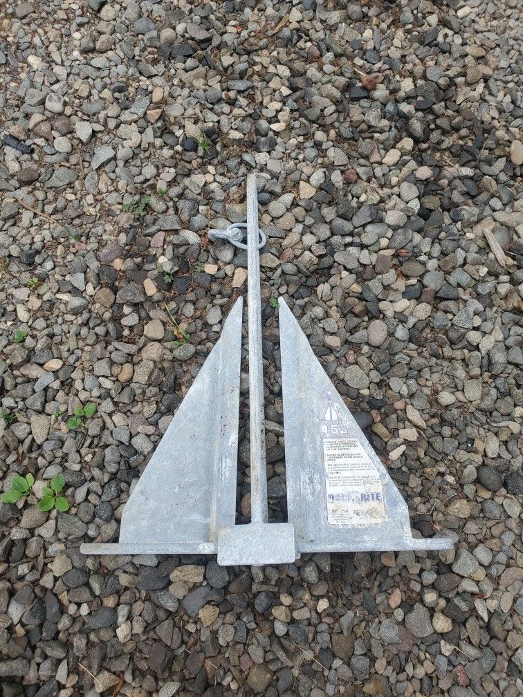 15lb River Boat Anchor