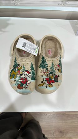 Disney Christmas Crocs