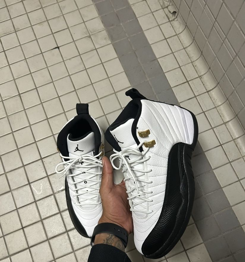 Jordan 12 “ Taxi “
