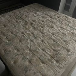 Free King Size Mattress And Bed Frame 