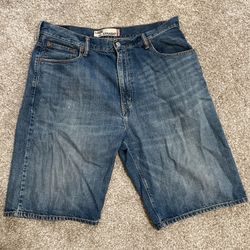 Vintage Levis Jean Shorts