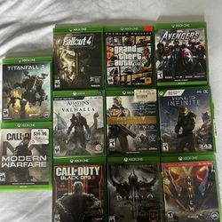 Xbox Game lot