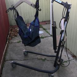 Hydraulic Patient Lift 