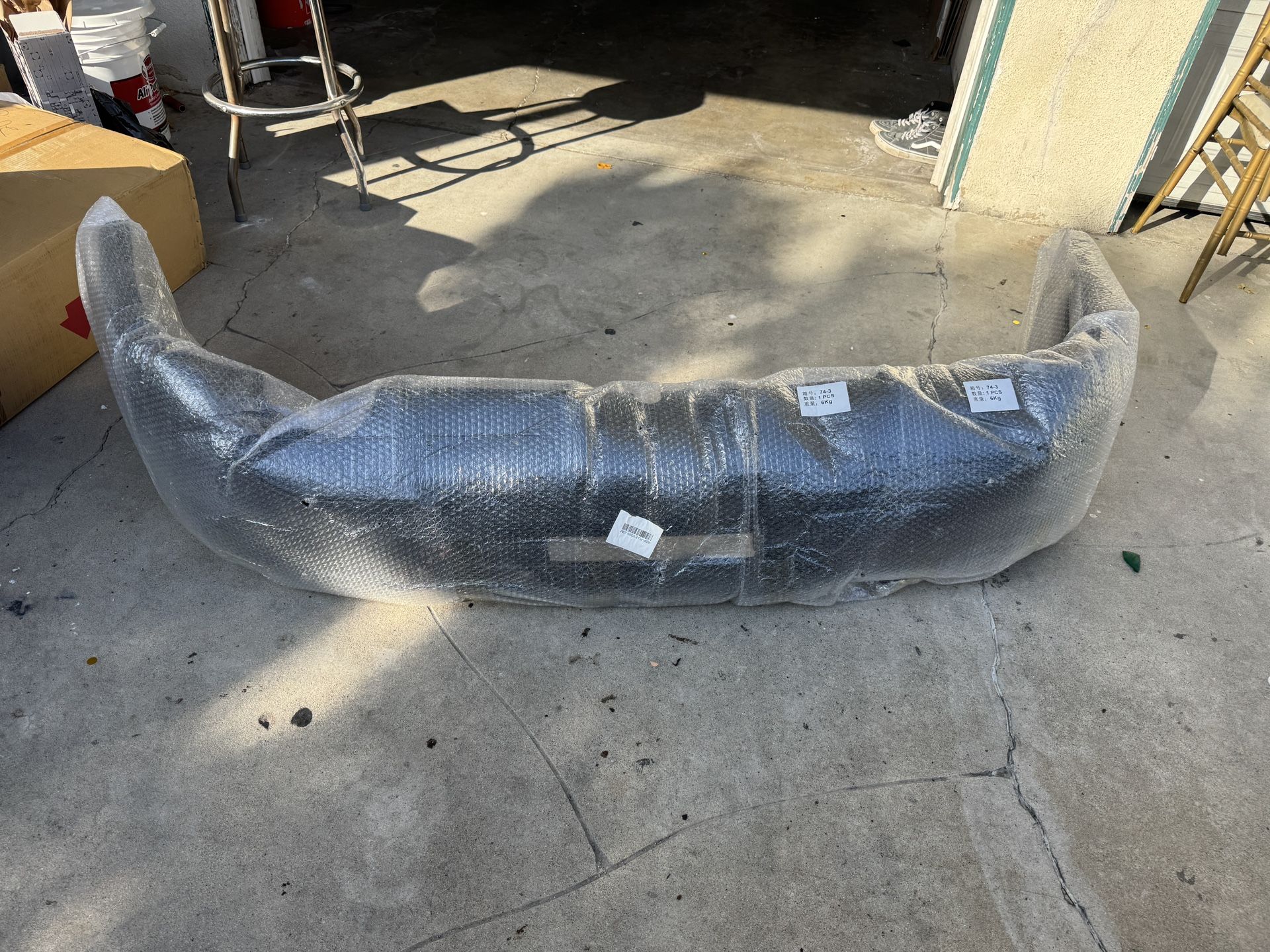 Mitsubishi Evolution 9 JDM REAR Bumper Unpainted