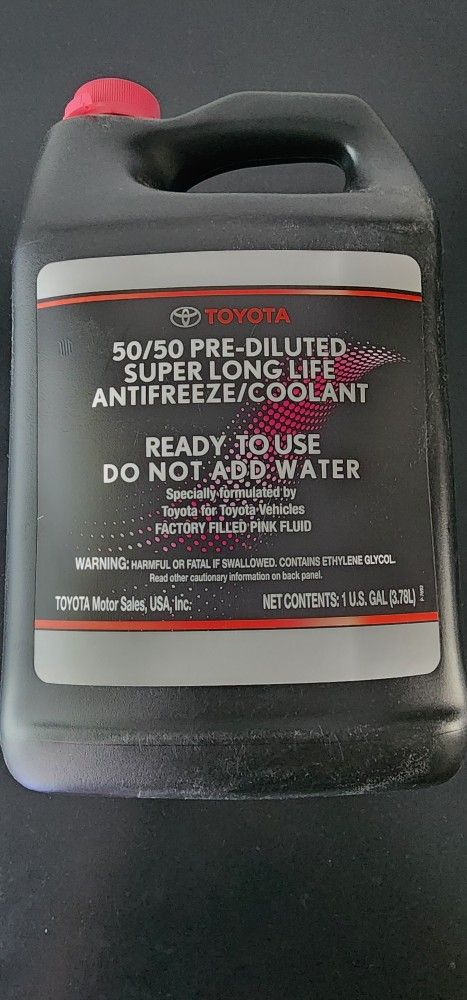 Toyota Coolant Super Long Life 1Gal. NEW