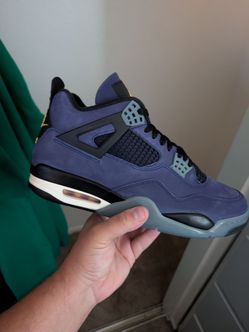 Jordan 4 lakers