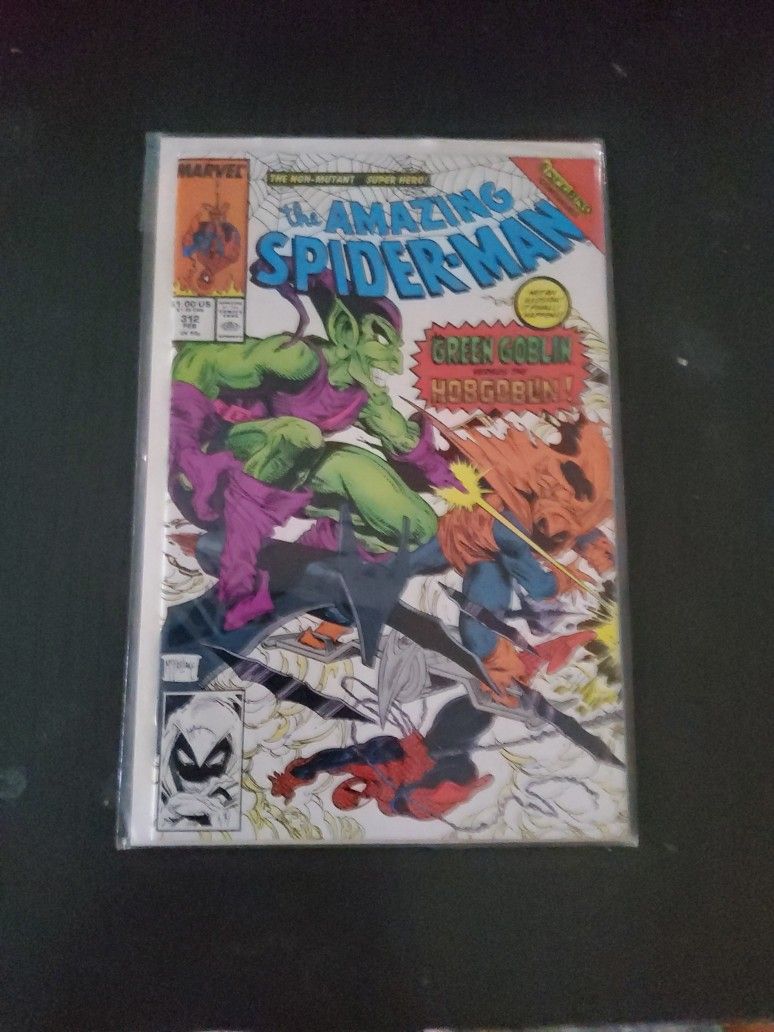 The Amazing Spider-man #312