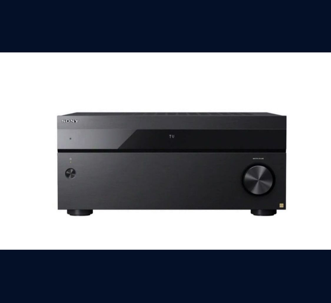 Sony ES STR-AZ5000ES 11.2-channel home theater receiver with Dolby Atmos®, Bluetooth®, Apple AirPlay® 2, and Chromecast built-in
