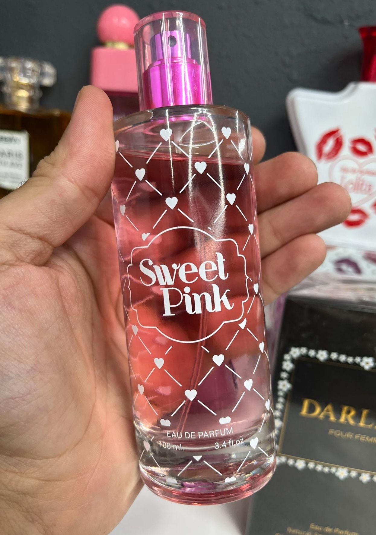 🤩 Sweet Pink EDP 3.4Oz 🤩 Try BEFORE You Buy