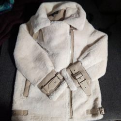   Adrienne Landau Fur Jacket 