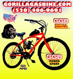 NEW FULLY MOTORIZED BIKES STARTING AT $399.99 100 mpg 30+ mph keep it under 20 mph Wear h