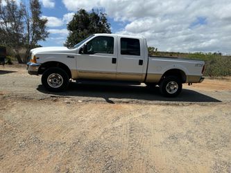 2000 Ford F250 4x4 Super Duty V10 Lariat
