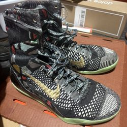 Nike Kobe Elite Nola Gumbo Size 9