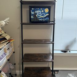 Ladder bookcase