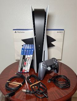 Sony PS5 Playstation 5 825GB Disc Console (CFI-1015A)