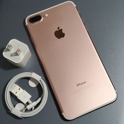IPhone 7 Plus  , Unlocked for All Company Carrier All Countries  , Excellent Condition Like New