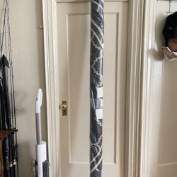 7’ 10” Round Black Indoor/ Outdoor Area Rug