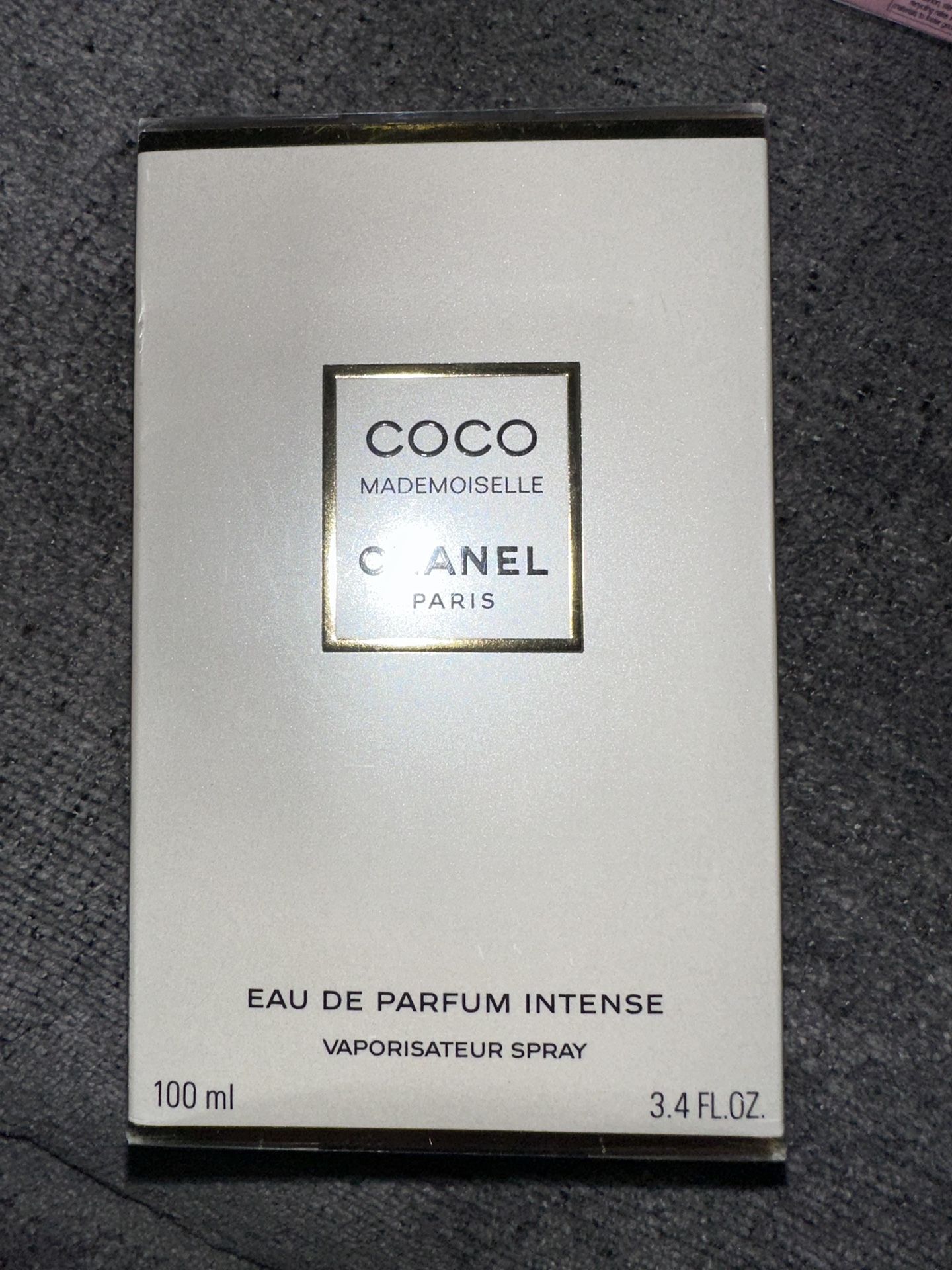 Chanel Coco Mademoiselle Intense 3.4oz 100 ml Eau De Parfum EDP