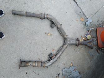 2008 Infiniti HR y pipe