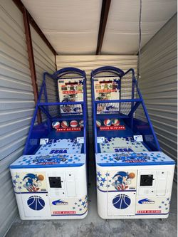 Sonic Basketball Arcade Machines
