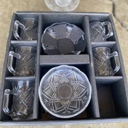Crystal Tea Set New Never Use It  For Sale, Pick Up In City Of Whittier 
