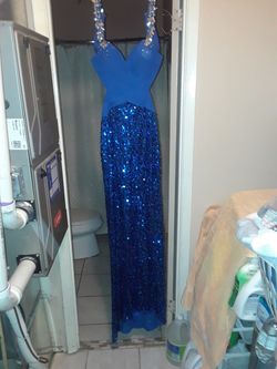 Blue Formal Gown